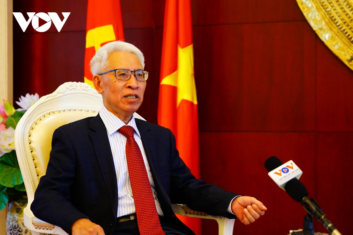 Đại sứ Phạm Sao Mai: Việt Nam luôn coi trọng phát triển quan hệ với Trung Quốc